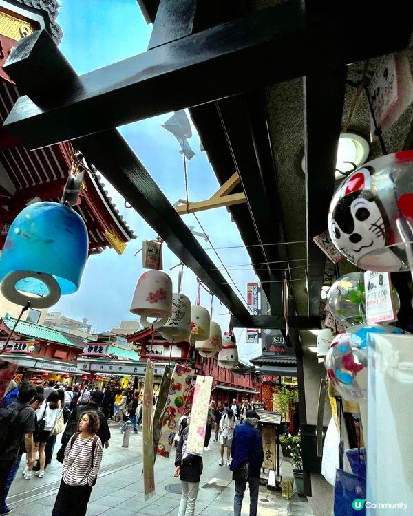 日本東京旅遊 淺草觀音寺Asakusa Temple