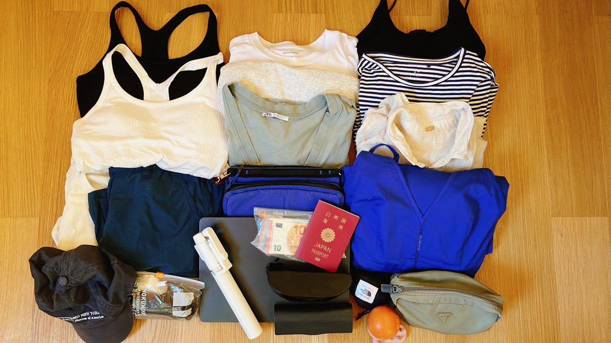 大学生ヨーロッパ旅行 バックパッカー1ヶ月の費用、持ち物など大学生活のすゝめ