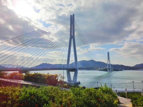 多々羅大橋・自転車歩行者道ニッポン旅マガジン