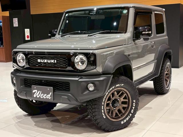 髪の毛びょーーん🙉ジムニーシエラ ジムニー ミディアムグレー