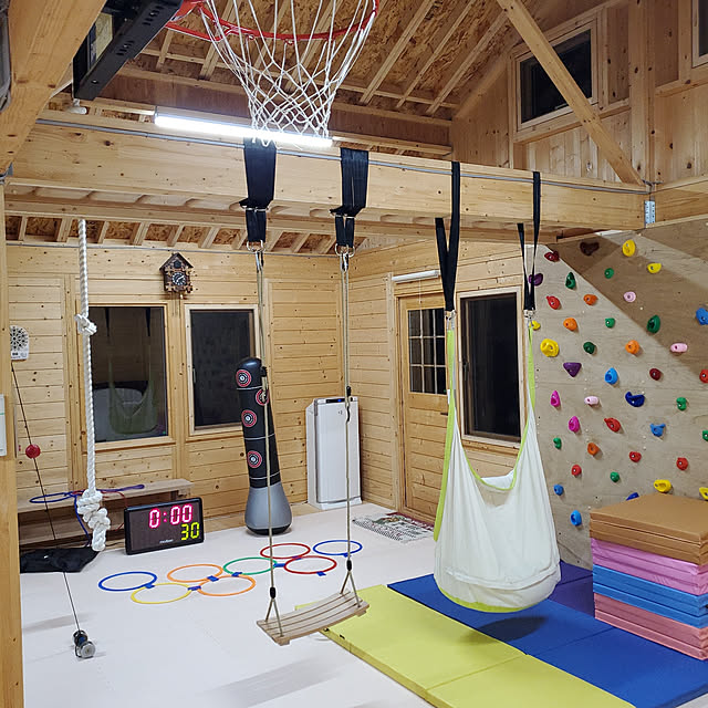 バスケ家の中用ゴールTikTok