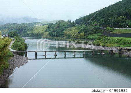 Wakai Submersible Bridge, Shimanto