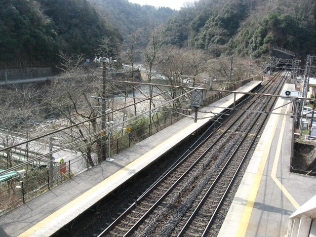 古虎渓駅へふたたび ～川流れる山間にポツンと佇む都市型秘境駅～