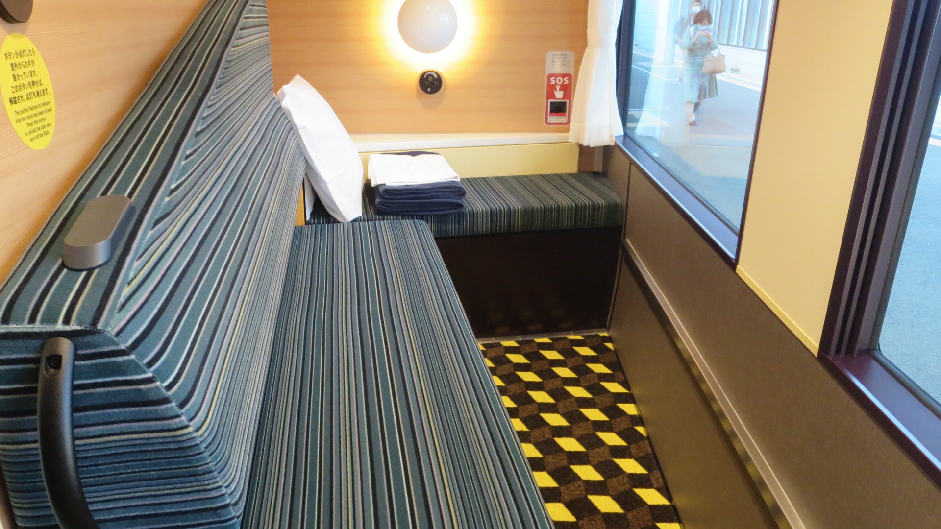 夜行グリーン個室 WEST EXPRESS銀河・紀南ルート プレミアルーム乗車記 Pass-case.com