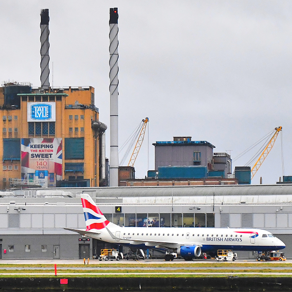 ロンドンシティ－空港 - Ｙ夫の旅客機と鉄道の写真館