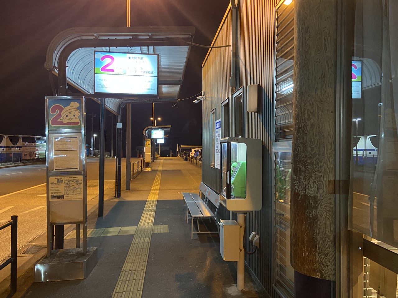 今やマチの表玄関？佐野新都市バスターミナル。2015年3月 栃木県佐野市まちおこし編集長の取材ノート