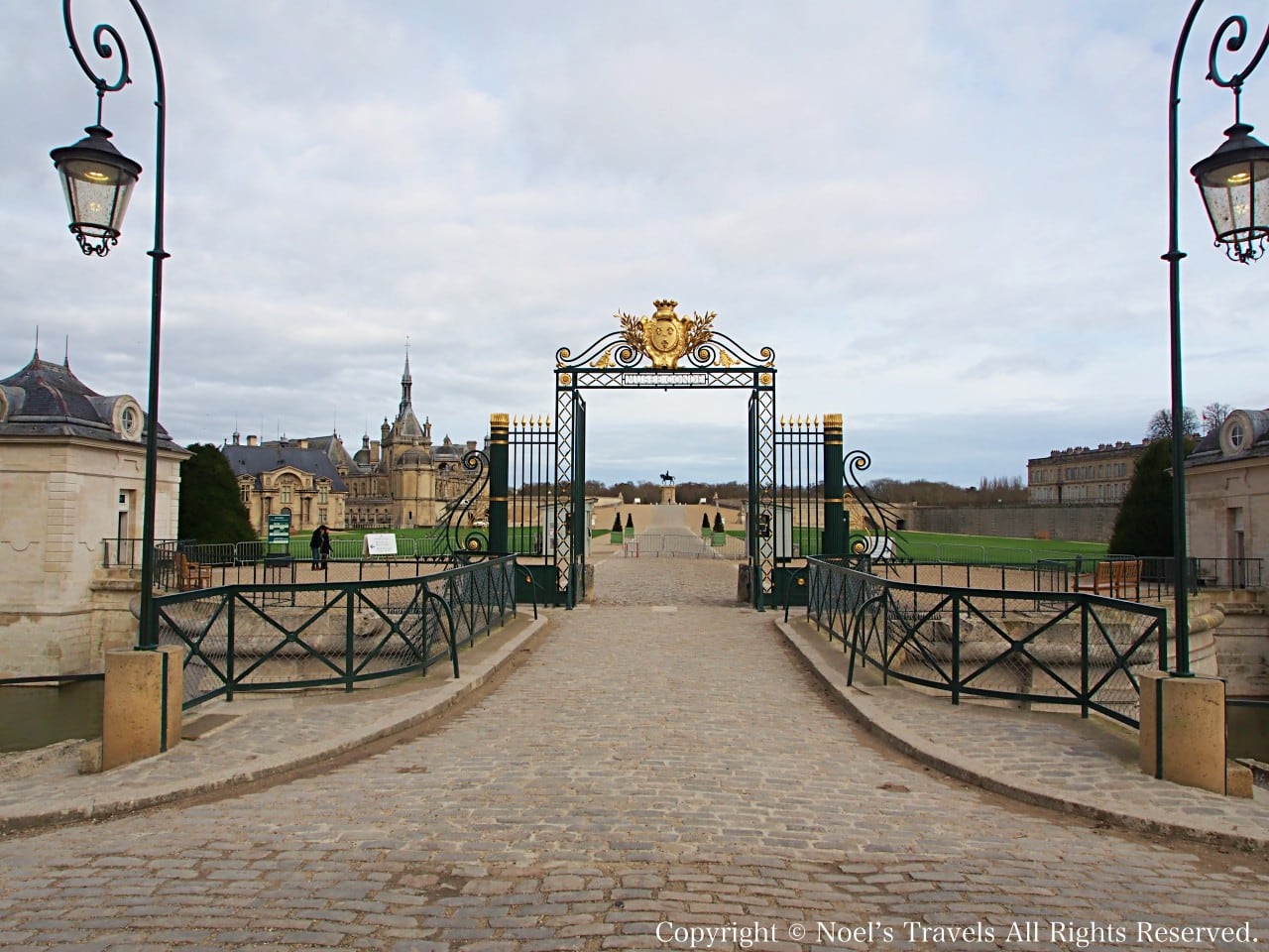 シャンティイ城の行き方・料金・感想。パリ近郊の絶景穴場スポット！Nicolenaworld ニコレナワールド