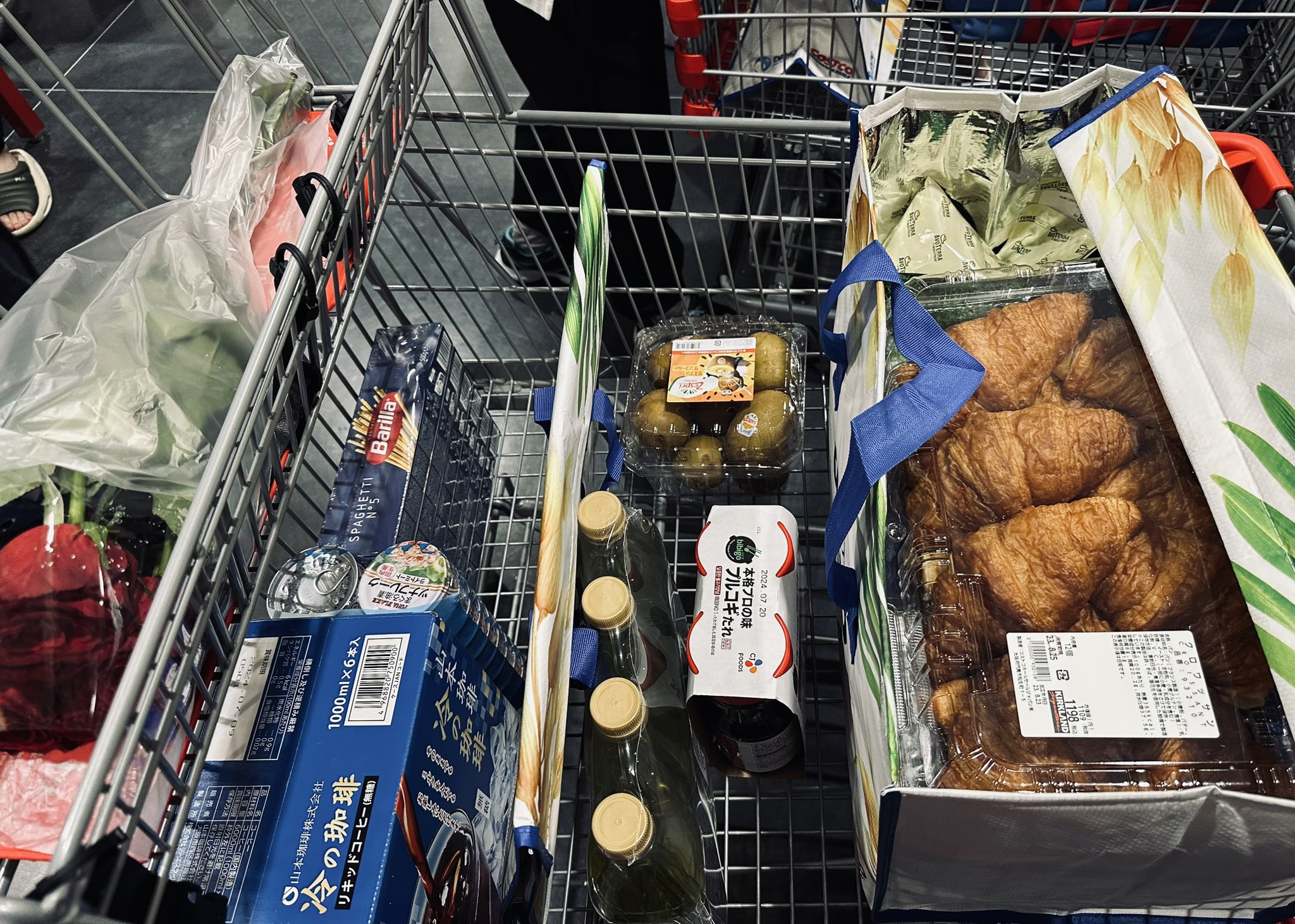 コストコ門真での買い物体験とお得な情報