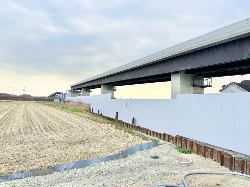 岡山 岡山の抜け道！旭川左岸 小橋→岡南大橋