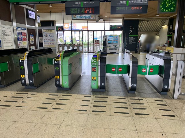 古淵駅JR東日本・横浜線