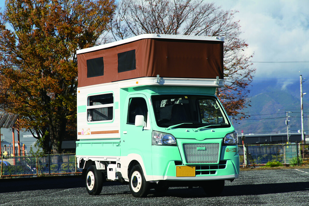 キャンピングカー 4WD コラムMT