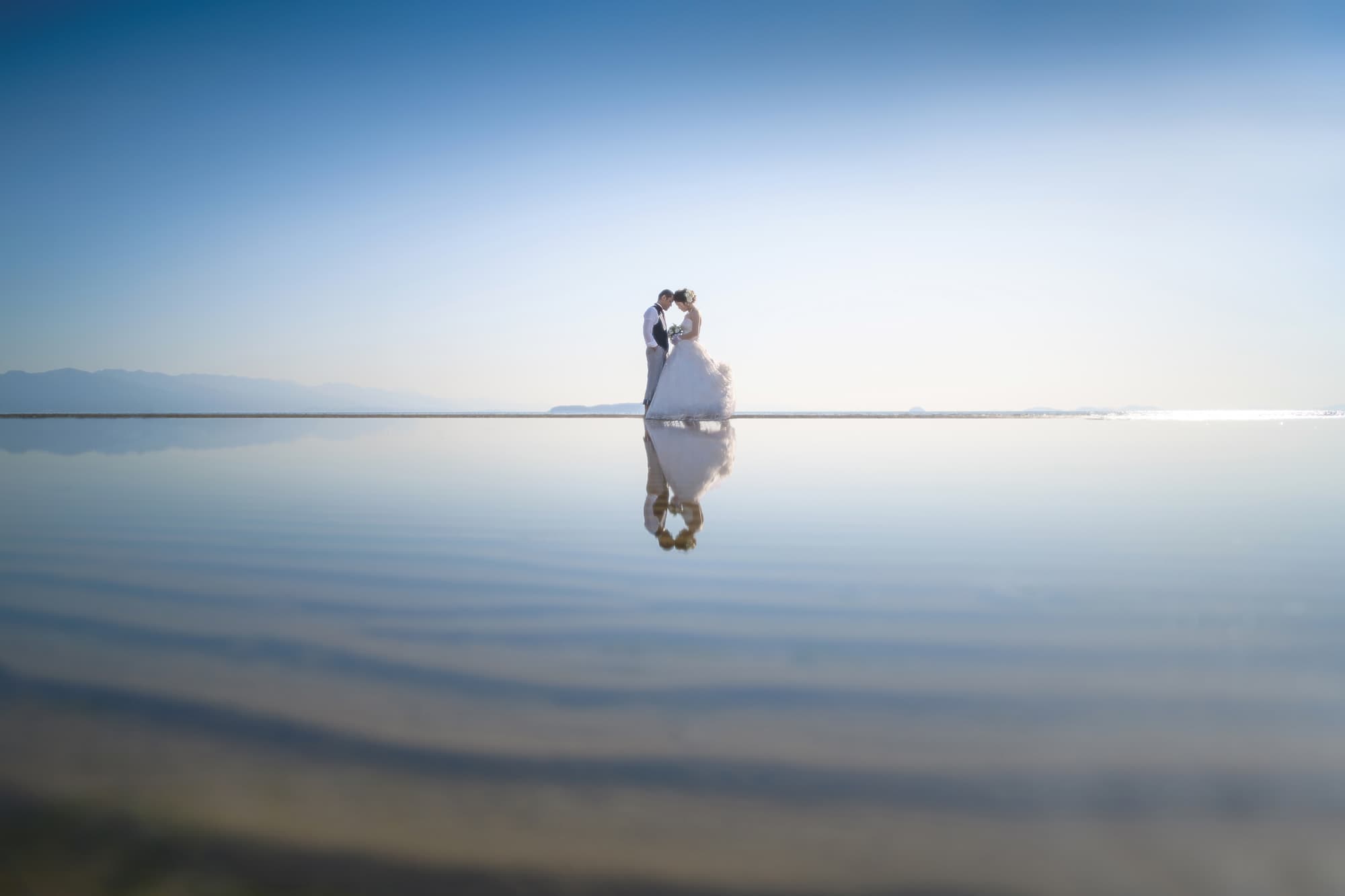 東京の前撮り海・ビーチフォトウェディング３選