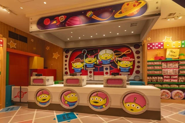 ときどきお泊まりディズニー。都内から- ☆トイストーリーホテル