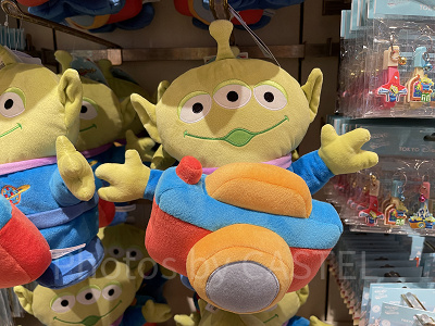 楽天市場 リトルグリーンメン ぬいぐるみ クッション 特大