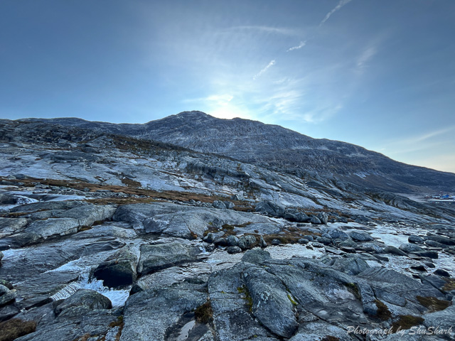 陽射しを浴びる遊園地風景 日本一の大観覧車がある遊園地 グリーンランドの写真素材97326497-