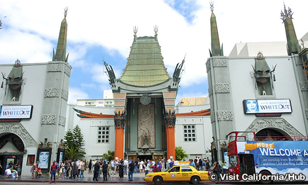 グローマンズ・チャイニーズ・シアターロサンゼルス 旅行の観光・オプショナルツアー予約 VELTRA ベルトラ