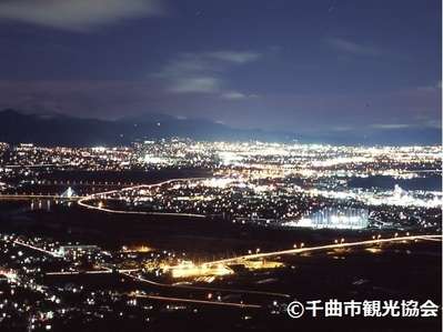 観光最前線 姨捨夜景ツアー – 旅行新聞