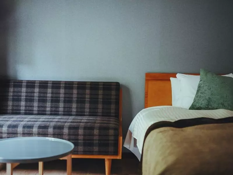 誕生日ケーキ - 那須町、那須高原の宿 山水閣の写真 -