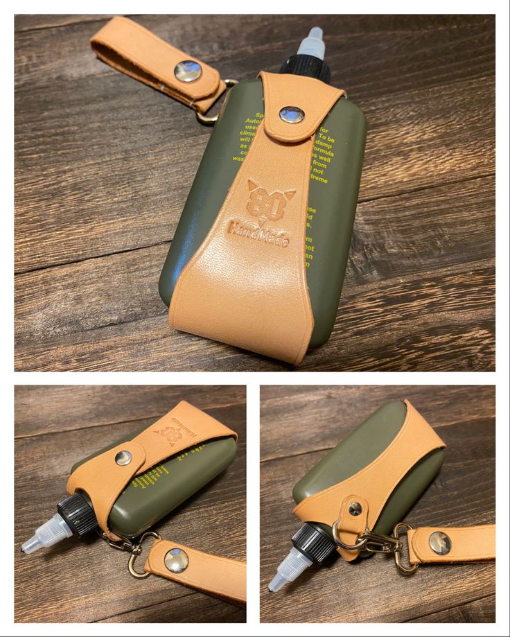 レザークラフトの作り方！キャンプギアのドレスアップにおススメ！ぼるしちのキャンプ＆ライフ