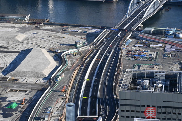 環状第２号線 築地大橋の進捗状況 ２０１５年３月５日 -