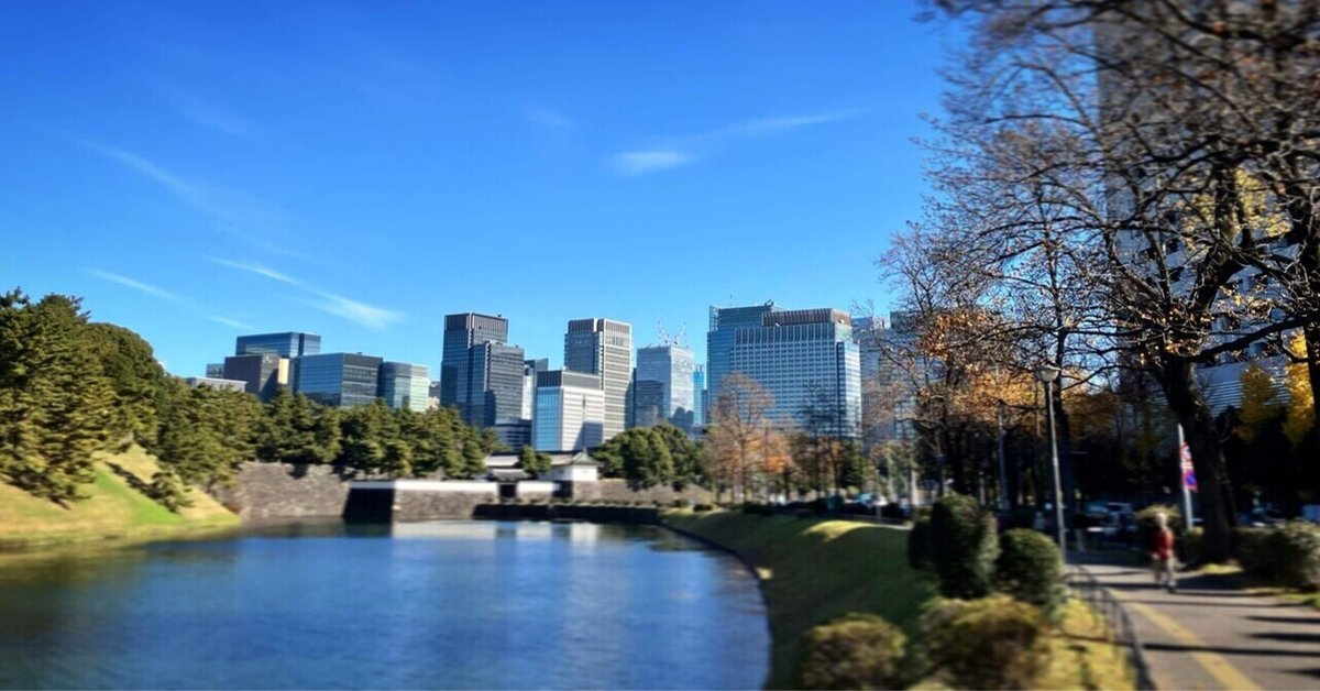 2019年8月最新版 女性にうれしい設備満載。東京のランステリスト～皇居編～