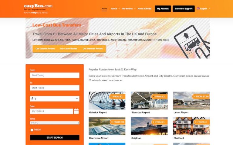 ロンドンのルートン空港と市内へのアクセス - HowTravel