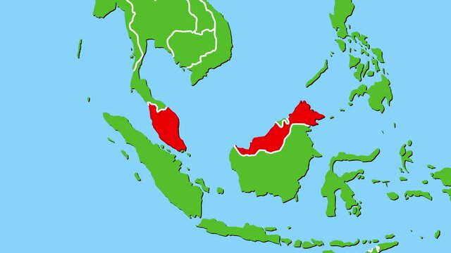 2分でわかる！「マレーシアってどんな国？」読むだけで世界地図が頭に入る本ダイヤモンド・オンライン