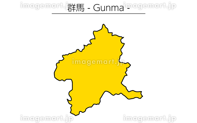 関東地方 白地図ベクター地図素材のダウンロード販売アフロモール