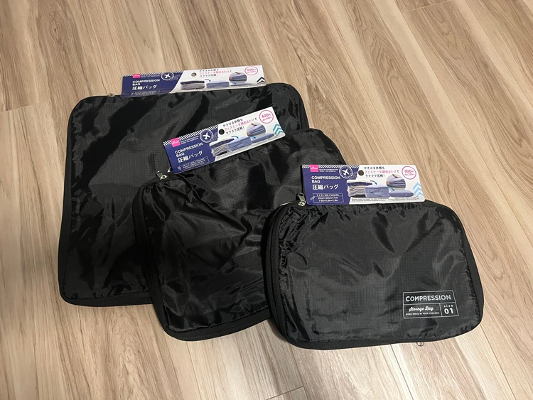 ダイソー 旅の味方！トラベルケース６点セットで500円！が便利すぎたお得に楽しむ！40代主婦やまみのブログ トレンド・プチプラ大好き