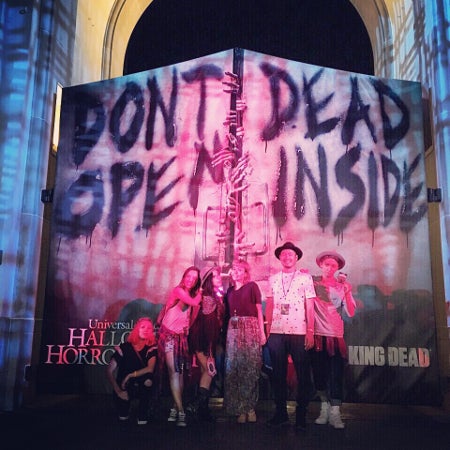 ユニバーサルスタジオハリウッド ハロウィーンホラーナイト 入場チケットの予約