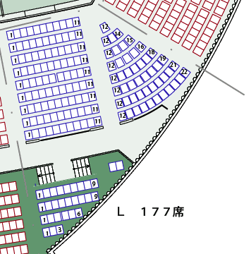 丸善インテックアリーナ大阪トロッコTikTok