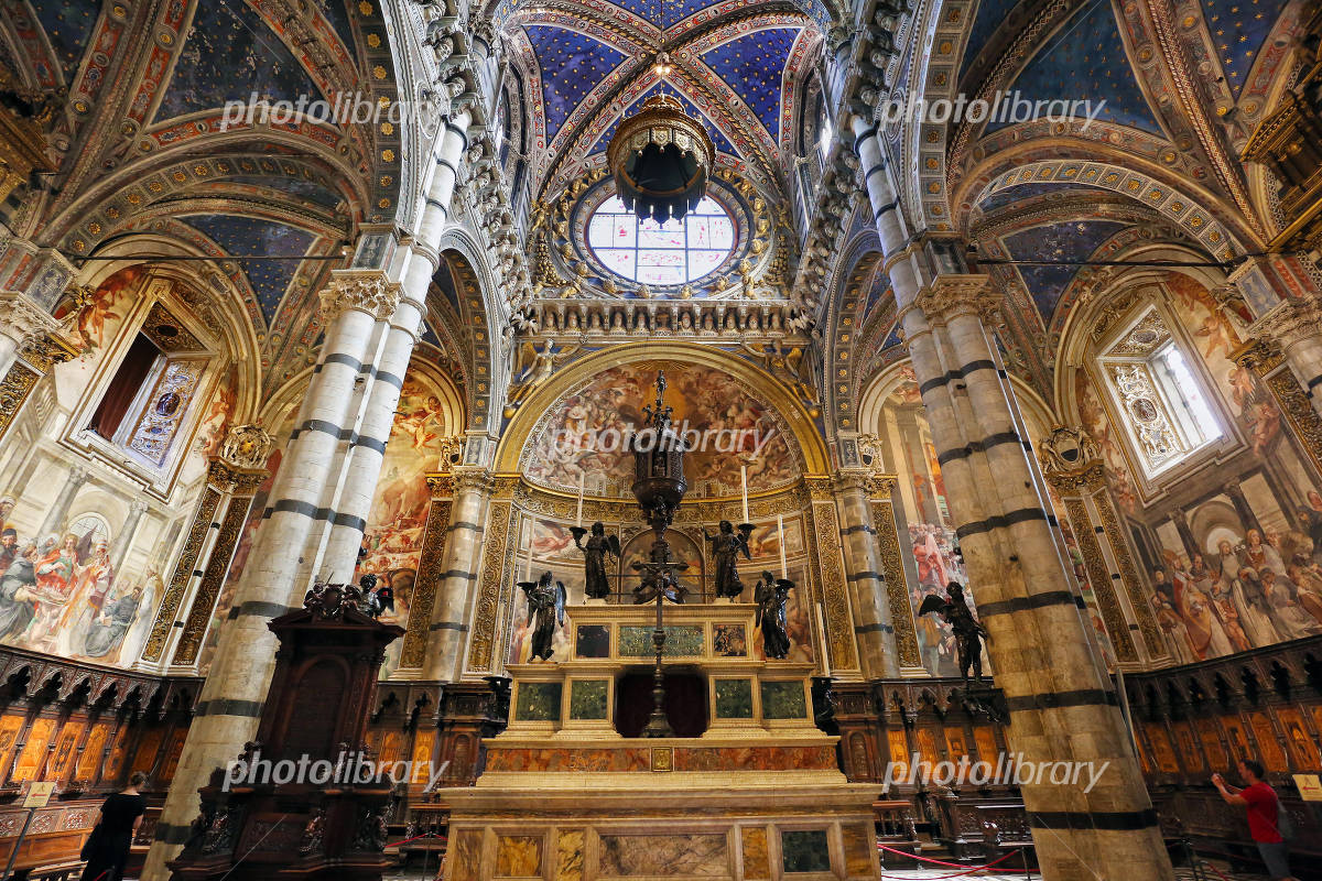 シエナのシエナ大聖堂の入場Klook