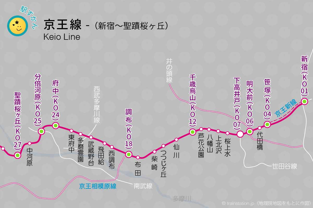 東京都主税局＜路線価公開＞＜令和6基準年度路線価図＞＜23区地図から選択＞＜新宿区索引図＞