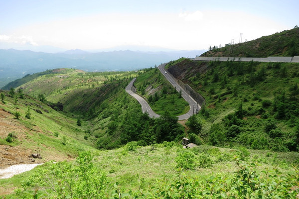 レンタルバイクツーリング 絶景高原 つまごいパノラマライン万座ハイウェー 公道デビュー応援プリンセスツアーDay2 part６