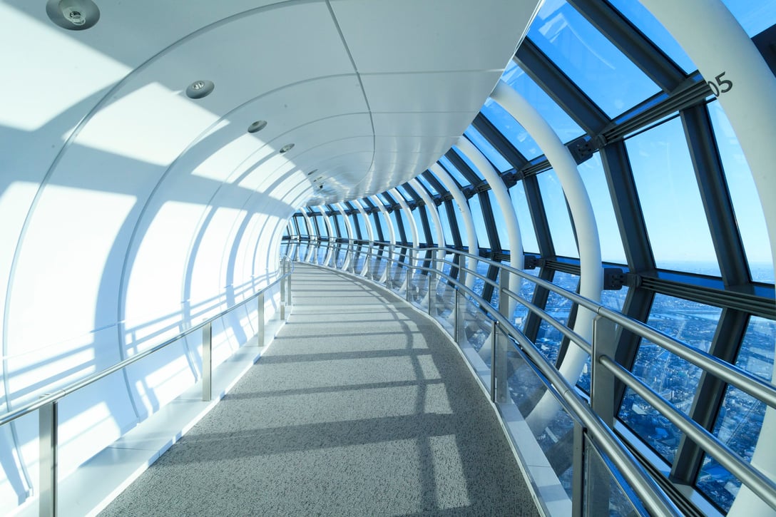 東京スカイツリーの展望デッキ・展望回廊の景色は大して変わらなかった - まったり空の旅