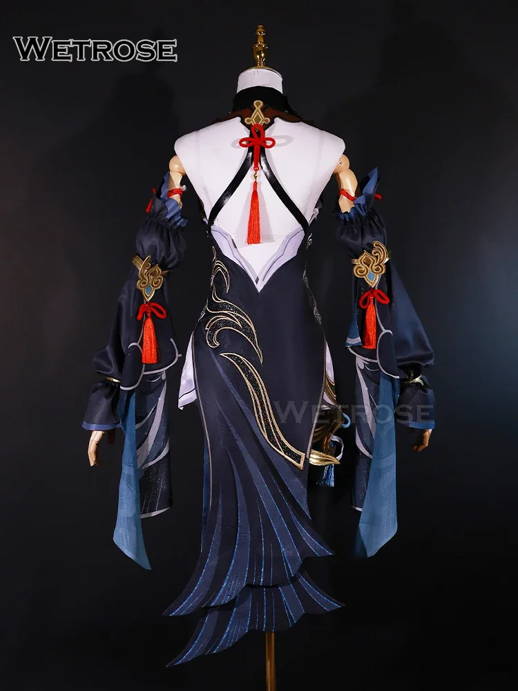 行秋・新コスチューム「竹身雨化」