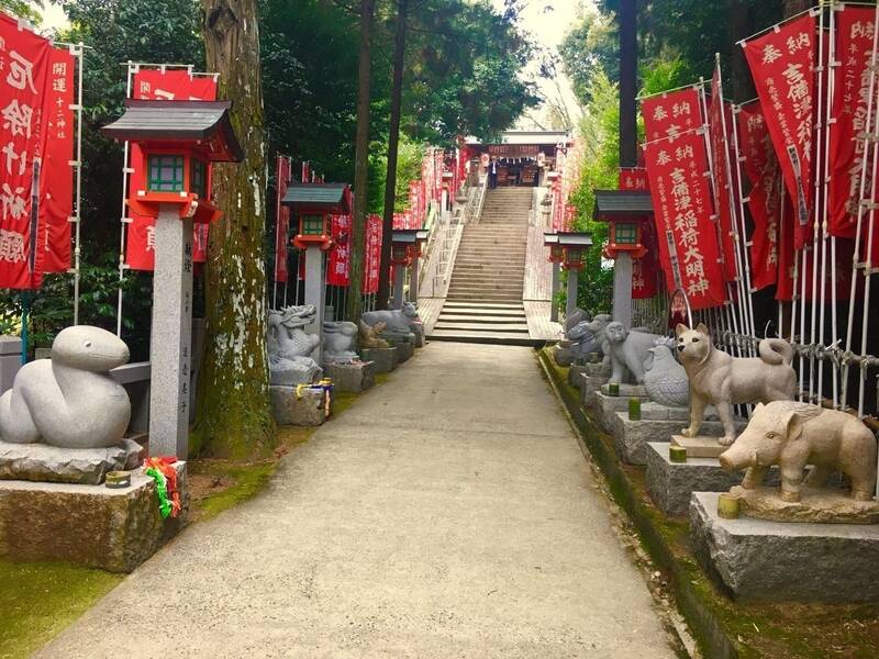 吉備津神社 - 福山市 広島県Omairi おまいり