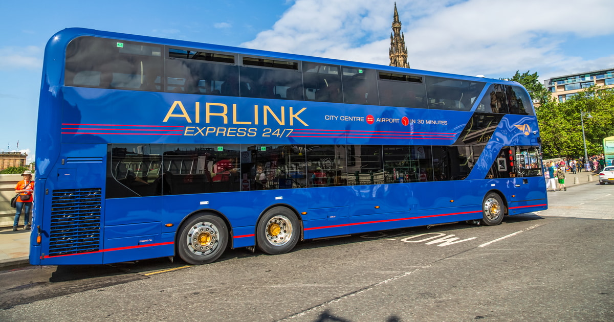 エディンバラ空港トラム チケットKlook