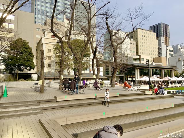 レジャーシートNG 』南池袋公園のきゅーたろーさんの口コミ子供とお出かけ情報「いこーよ」