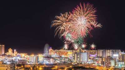 アメリカンビレッジに4日滞在して分かった楽しみ方！夜の花火はどこで見るべき
