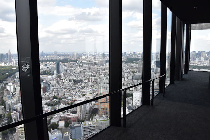 渋谷ヒカリエ展望スペース - HDRTS -hdr&tiltshift