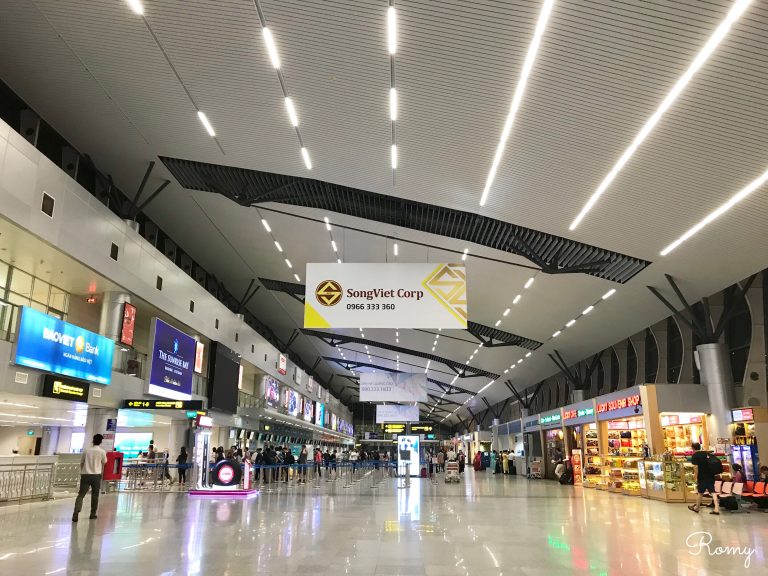 ハノイ国際空港を探検！ Wi-fi情報あり旅人ほだ