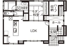 平屋の豪邸の魅力に迫る。間取りの実例や取り入れたいポイントを紹介