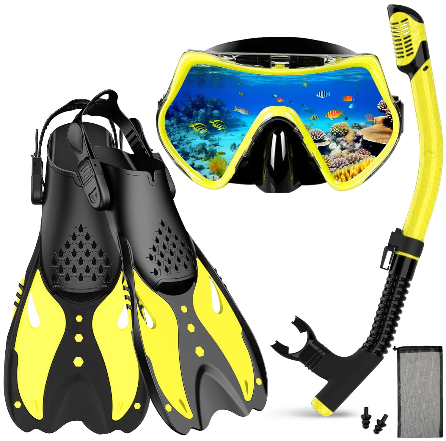 シュノーケルセットのおすすめ16選！フルフェイスタイプのゴーグルもHEIMハイム