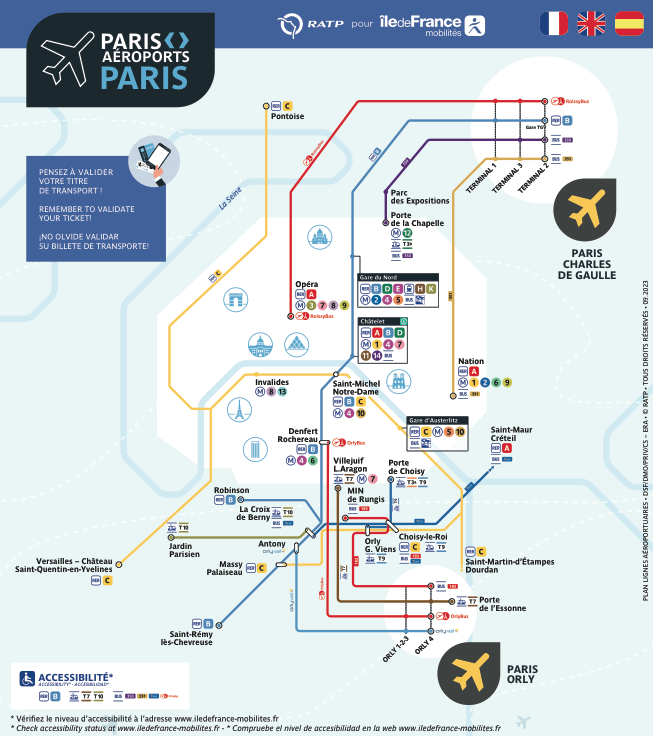 パリのシャルル・ド・ゴール空港での乗り継ぎ方法、待ち時間の過ごし方ロコタビ
