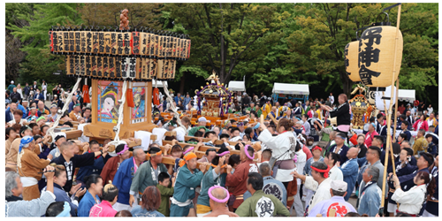東京・神田祭、4年ぶり幕開け！ 13日にメインの神幸祭 日本三大祭り：東京新聞デジタル
