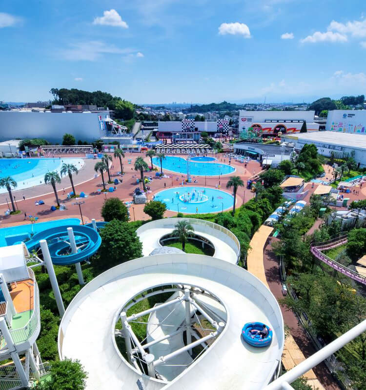 プール・スライダープールWAI東京 よみうりランド