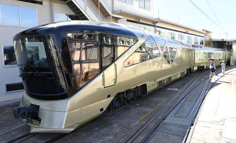 5周年特設ページTRAIN SUITE 四季島JR東日本