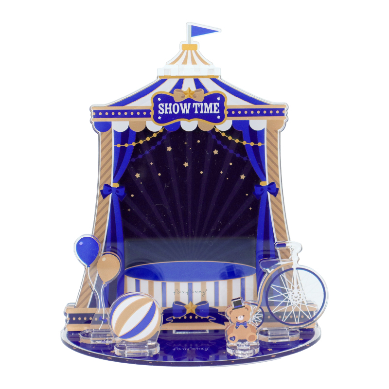 おしゃれセミリアルでかわいいサーカスイラスト・フリー素材なら「シンテリ」