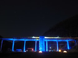 宇都井駅公園江の川鐵道公式サイト